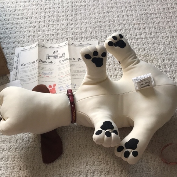 Vintage NEW First Canada Edition Pound Puppy NOS 1984 - Picture 3 of 16